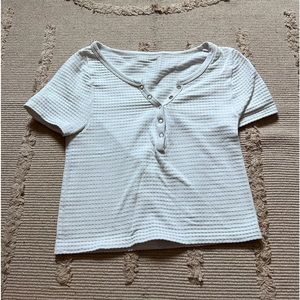 White button up shirt